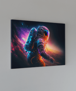 ALIVA 1299 astronaut canvas schilderij d