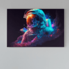ALIVA 1302 astronaut canvas schilderij