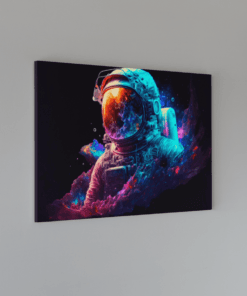 ALIVA 1302 astronaut canvas schilderij c