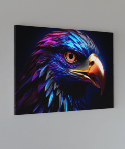ALIVA 1328 adelaar canvas schilderij a