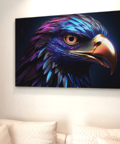 ALIVA 1328 adelaar canvas schilderij c