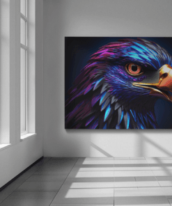 ALIVA 1328 adelaar canvas schilderij d