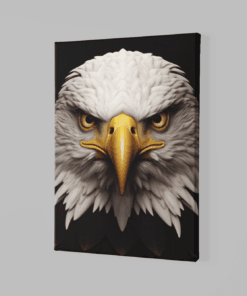 ALIVA 1329 roofvogel adelaar canvas schilderij a