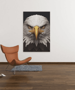 ALIVA 1329 roofvogel adelaar canvas schilderij b