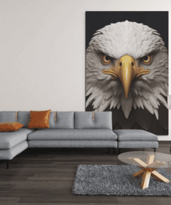 ALIVA 1329 roofvogel adelaar canvas schilderij c