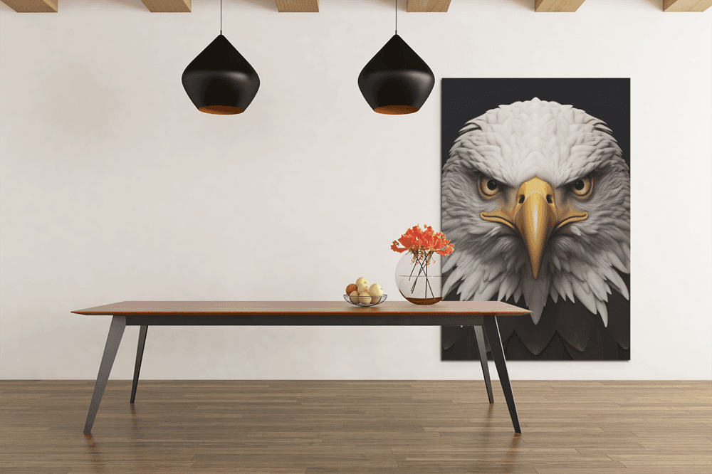 ALIVA 1329 roofvogel adelaar canvas schilderij d