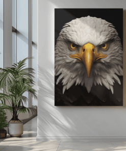 ALIVA 1329 roofvogel adelaar canvas schilderij e