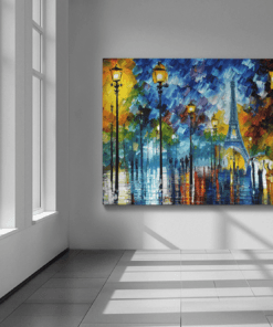 ALIVA 1331 frankrijk kunst canvas schilderij c