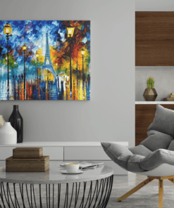 ALIVA 1331 frankrijk kunst canvas schilderij d