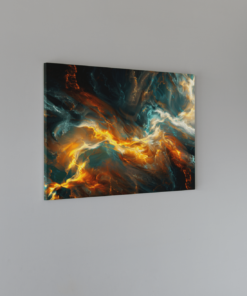 ALIVA 1332 abstract canvas schilderij a 1