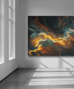 ALIVA 1332 abstract canvas schilderij b 1