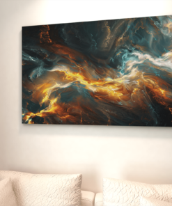 ALIVA 1332 abstract canvas schilderij d 1