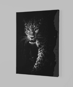 Alternative view of Luipaard Wilde Dier Canvas Schilderij