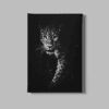 ALIVA 1337 Luipaard wilde dier canvas schilderij a