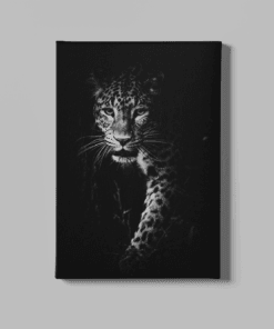 Luipaard Wilde Dier Canvas Schilderij