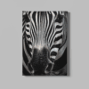 ALIVA 1340 dieren zebra canvas schilderij