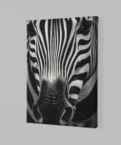 Alternative view of Dieren Zebra Canvas Schilderij
