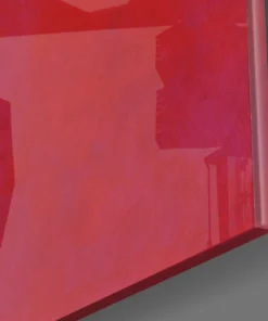 Alternative view of Glasschilderij Abstracte Maan