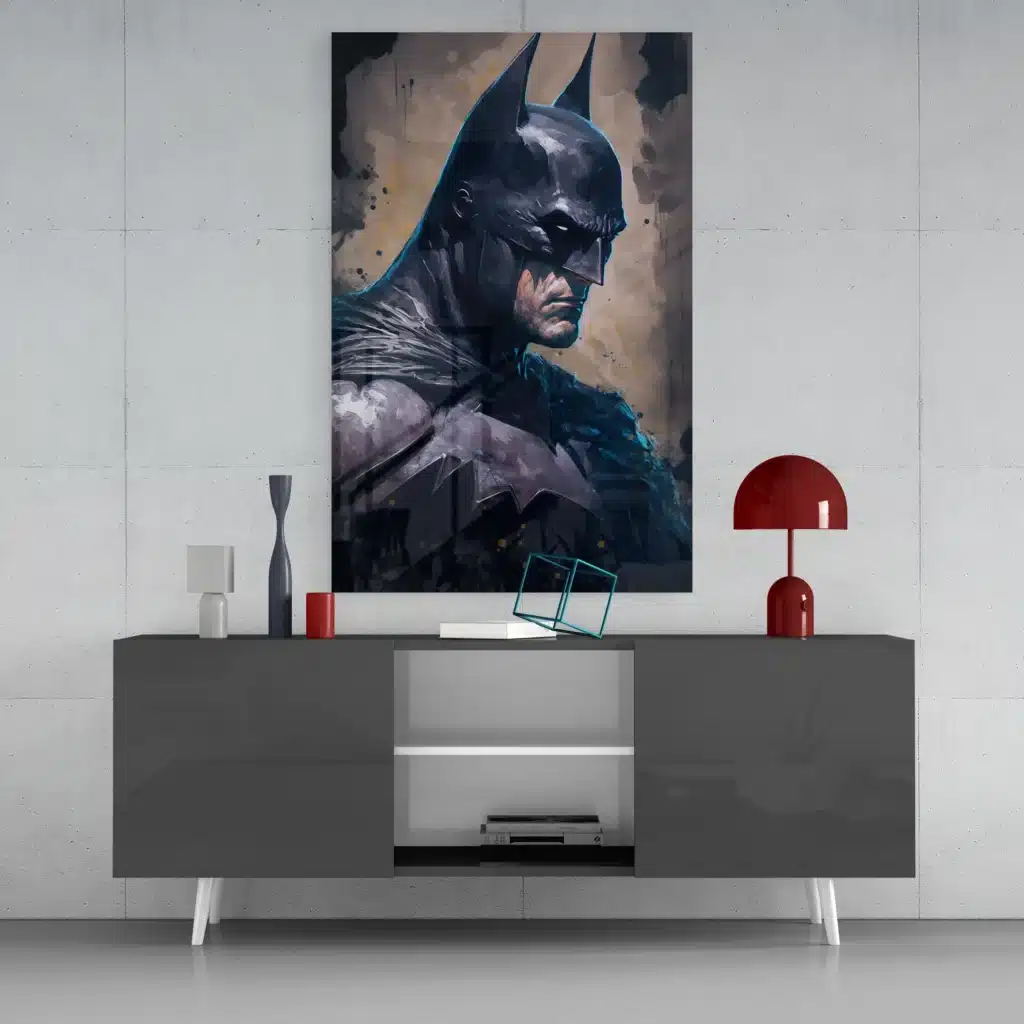 DSG 3055 glasschilderij batman