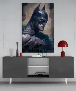 DSG 3055 glasschilderij batman