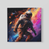 OEFE 1127 astronaut canvas schilderij a