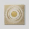 OEFE 1205 abstracte goud canvas schilderij