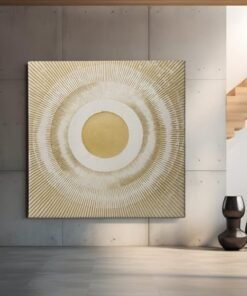 abstracte-goud-canvas-schilderij-d