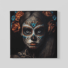 OEFE 1208 dia de los muertos canvas schilderij