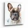 SDN 2053 b glasschilderij dieren schattige hond