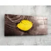 bgls 1000 gele blad glasschilderij