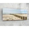 bgls 1053 het strand glasschilderij