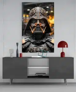 Glasschilderij Darth Vader - Afbeelding 4