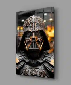 Glasschilderij Darth Vader - Afbeelding 3