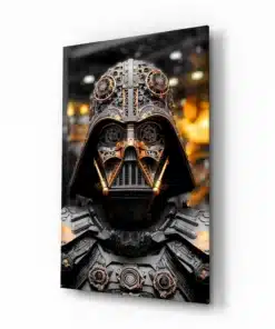 Glasschilderij Darth Vader