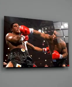 zdy 2004 a mike tyson glasschilderij