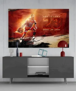 zdy 2032 michael jordan glasschilderij