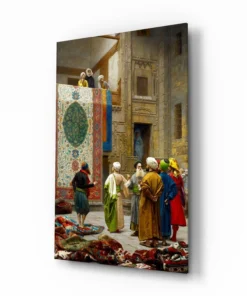 Jean Leon Gerome Glasschilderij