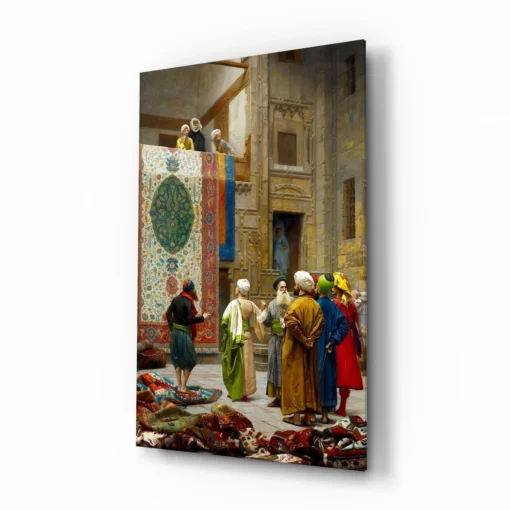 Jean Leon Gerome Glasschilderij