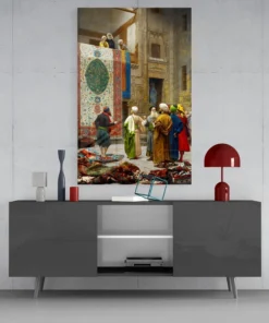 zdy 2047 jean leon gerome glasschilderij