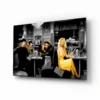 zdy 2061 b marilyn en elvis glasschilderij