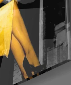 Alternative view of Marilyn en Elvis Glasschilderij