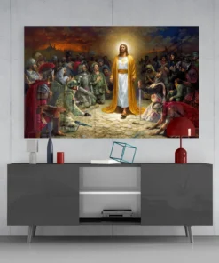zdy 3045 1 jezus glasschilderij