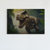 ALIVA 1241 tyrannosaurus rex canvas schilderij