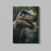 ALIVA 1242 dinosaurus canvas schilderij a