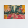 ALIVA 1343 taxi new york canvas schilderij