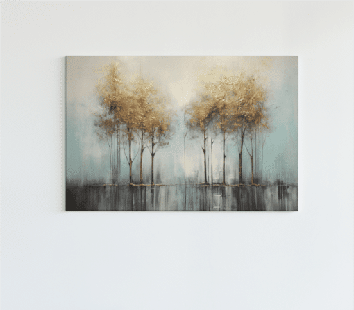 ALIVA 1344 kunst gouden bomen canvas schilderij