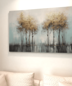 ALIVA 1344 kunst gouden bomen canvas schilderij d