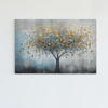 ALIVA 1345 kunst levensboom met goud canvas schilderij d