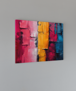 ALIVA 1346 olieverf kunst canvas schilderij a