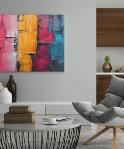 ALIVA 1346 olieverf kunst canvas schilderij b